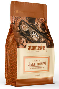 Altıntelve Dibek Sade Orta Kavrulmuş Türk Kahvesi 12x100 gr