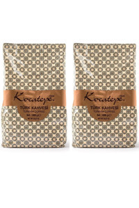 Kocatepe Sade Orta Kavrulmuş Türk Kahvesi 2x1 kg