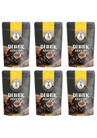 Saray Kahve Dibek Sade Orta Kavrulmuş Türk Kahvesi 6x200 gr