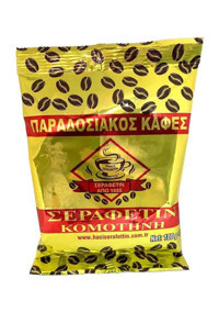 Hacı Şerafettin Gümülcine Sade Orta Kavrulmuş Türk Kahvesi 1.2 kg