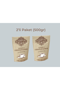Kurukahveci Erdoğan Kıvrak Sade Orta Kavrulmuş Türk Kahvesi 2x500 gr