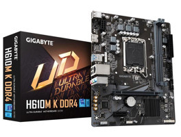 GIGABYTE H610M-K DDR4 HDMI PCIe 16X v4.0 1700p mATX