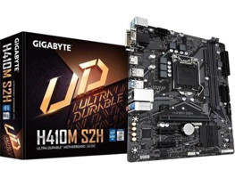 Gigabyte Gıgabyte H410m-s2h V2 Ddr4 Hdmı Dvı Pcıe 16x V3.0 1200p Matx