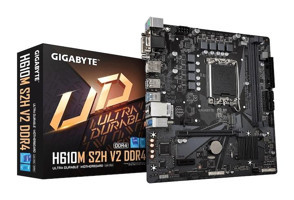 Gigabyte H610M S2H V2 DDR4 Intel H610 3200 MHz DDR4 Soket 1700 mATX Anakart