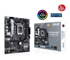 Asus Prime H610M-A D4-CSM 2xDDR4 HDMI/DP 2xM.2 1xGLAN 1700P Anakart