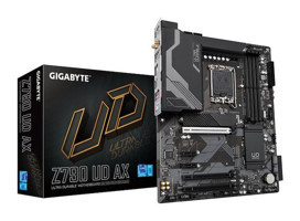 Gigabyte Z790 UD AX Intel Z790 7600 MHz (OC) DDR5 Soket 1700 ATX Anakart