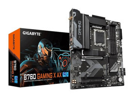 Gigabyte B760 Gaming X AX Intel B760 7600 MHz (OC) DDR5 Soket 1700 ATX Anakart