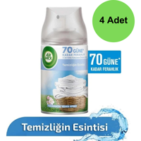 Air Wick Freshmatic Temizliğin Esintisi Oda Kokusu 4 x 250 ml