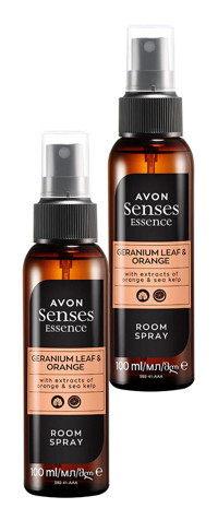 Avon Senses Essence Sardunya Yaprağı - Portakal Oda Kokusu 2x100 ml