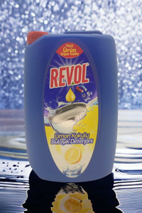 Revol Limon Kokulu Sıvı El Bulaşık Deterjanı 3.8 lt