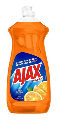 Ajax Ultra Portakal Kokulu Sıvı El Bulaşık Deterjanı 828 ml