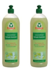 Frosch Limon Kokulu Sıvı El Bulaşık Deterjanı 2x750 ml