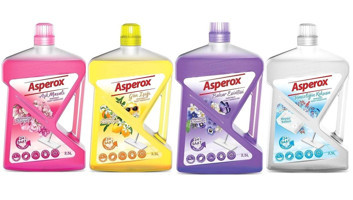 Asperox Yüzey Temizleyici 4x2.5 lt