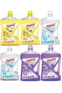 Asperox Yüzey Temizleyici 6x2.5 lt