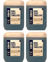 Cod-ex Genel Yüzey Temizleyici Yüzey Temizleyici 4x4 lt