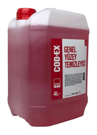 Cod-ex Avangard Yüzey Temizleyici 2x4 l