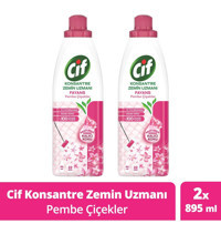 Cif Zemin Uzmanı Yüzey Temizleyici 2x895 ml