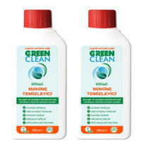 Green Clean Bitkisel Bulaşık Makinesi Temizleyici 2x250 ml