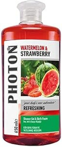 Photon Çilekli Karpuz Duş Jeli 650 ml