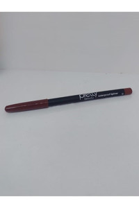 Pretty Beauty No:24 Suya Dayanıklı Mat Dudak Kalemi Bordo