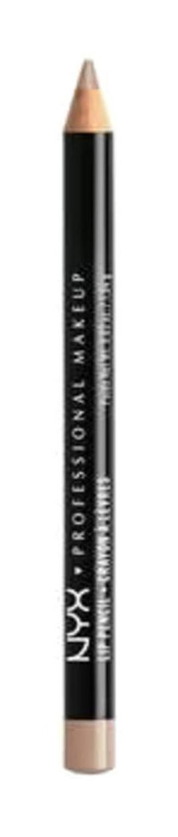 Nyx Slim Lip Nude Beige Mat Dudak Kalemi Nude