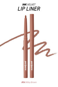 Peripera Ink Velvet Lip Liner 04 Milky Asansörlü Kremsi Dudak Kalemi Açık Kahverengi