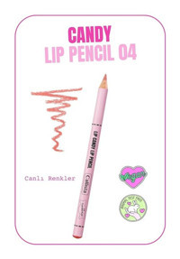 Callista Beauty Candy 04 Cupcake Rush Mat Dudak Kalemi Nude