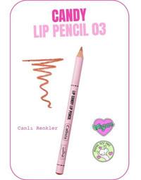 Callista Beauty Candy 03 Cookie Dough Mat Dudak Kalemi Nude