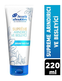 Head & Shoulders Supreme Arındırıcı Argan Yağı Saç Kremi 220 ml