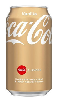 Coca Cola Vanilyalı Kutu Kola 330 ml
