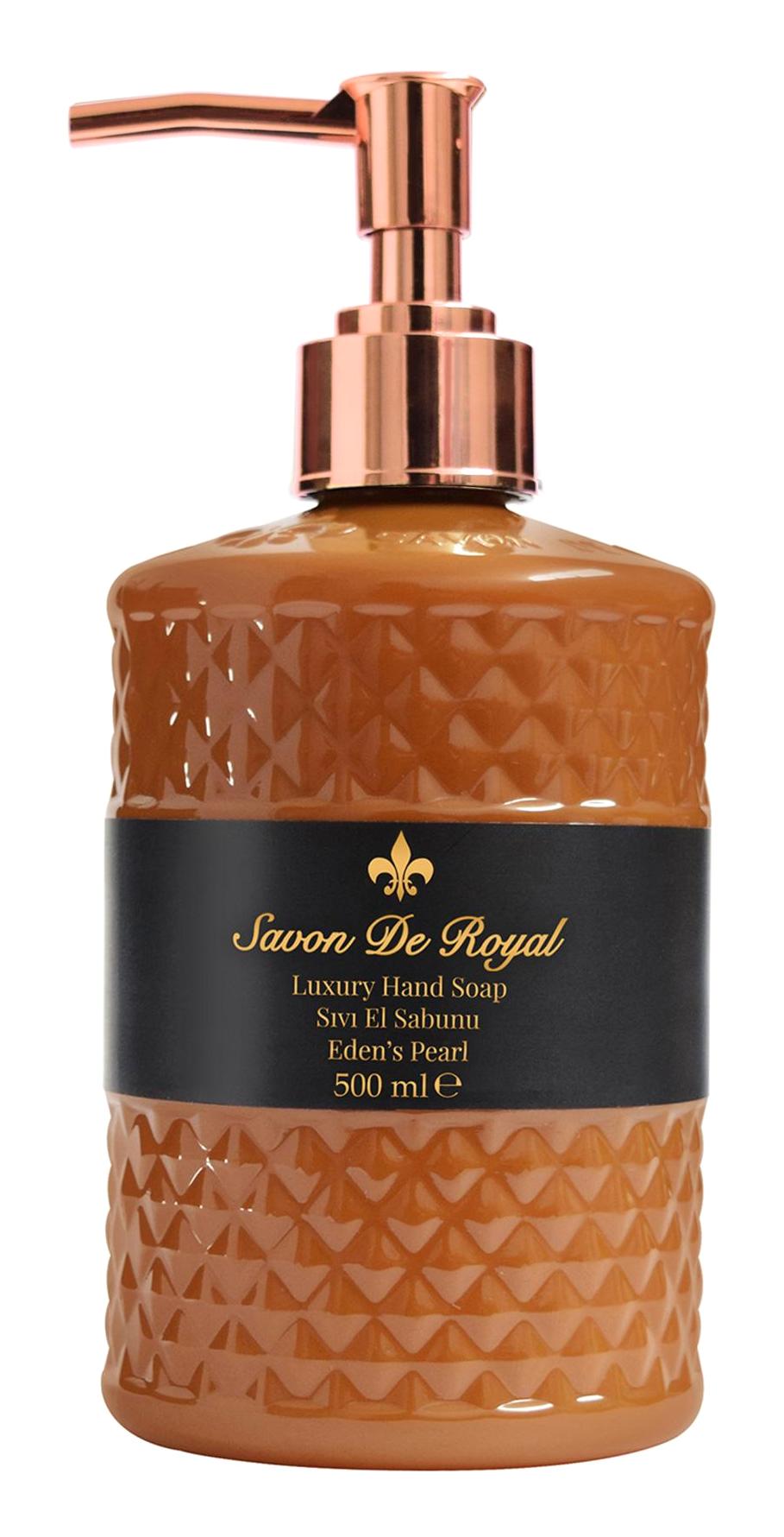 Savon De Royal Luxury Eden's Pearl Yasemin Nemlendiricili Parabensiz Alkolsüz Vegan 500 ml Sıvı Sabun