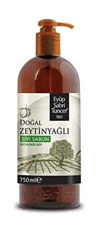 Eyüp Sabri Tuncer Zeytinyağlı Organik Nemlendiricili Köpük Vegan 2'li 750 ml Sıvı Sabun