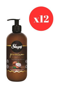 Sleepy Brown Care Hindistan Cevizli Nemlendiricili Alkolsüz Köpük 12'li 500 ml Sıvı Sabun