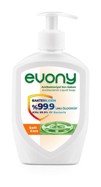 Evony Soft Care Nemlendiricili Antibakteriyel 300 ml Sıvı Sabun