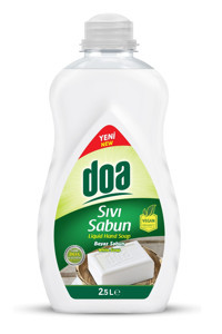 Doa Hindistan Cevizli Nemlendiricili 2.5 lt Sıvı Sabun