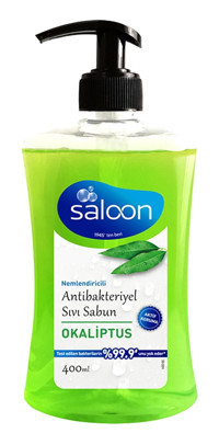 Saloon Okaliptüslü Nemlendiricili Antibakteriyel 400 ml Sıvı Sabun