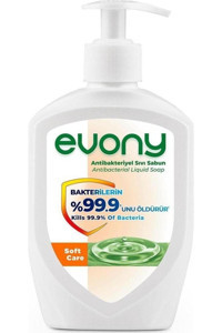 Evony Soft Care Nemlendiricili Antibakteriyel 700 ml Sıvı Sabun
