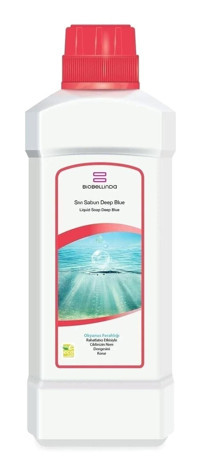Biobellinda Deep Blue Okyanus Ferahlığı Organik Nemlendiricili Alkolsüz 750 ml Sıvı Sabun