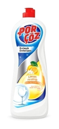 Porçöz Limon Kokulu El Bulaşık Deterjanı 6x675 ml