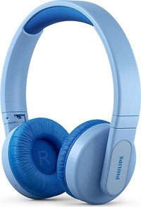 Philips Tak4206 Kulak Üstü Kablosuz Bluetooth Kulaklık Mavi