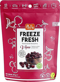 Pol'S Freeze Fresh Kurutulmuş Vişne 25 gr