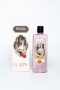 Platin Ecrin Cam Şişe Kolonya 250 ml