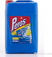 Peros Limon Kokulu El Bulaşık Deterjanı 6 lt