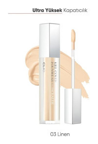 Clio Kill Cover Founwear 3 Linen Göz Altı ve Yüz Krem Stick Kapatıcı