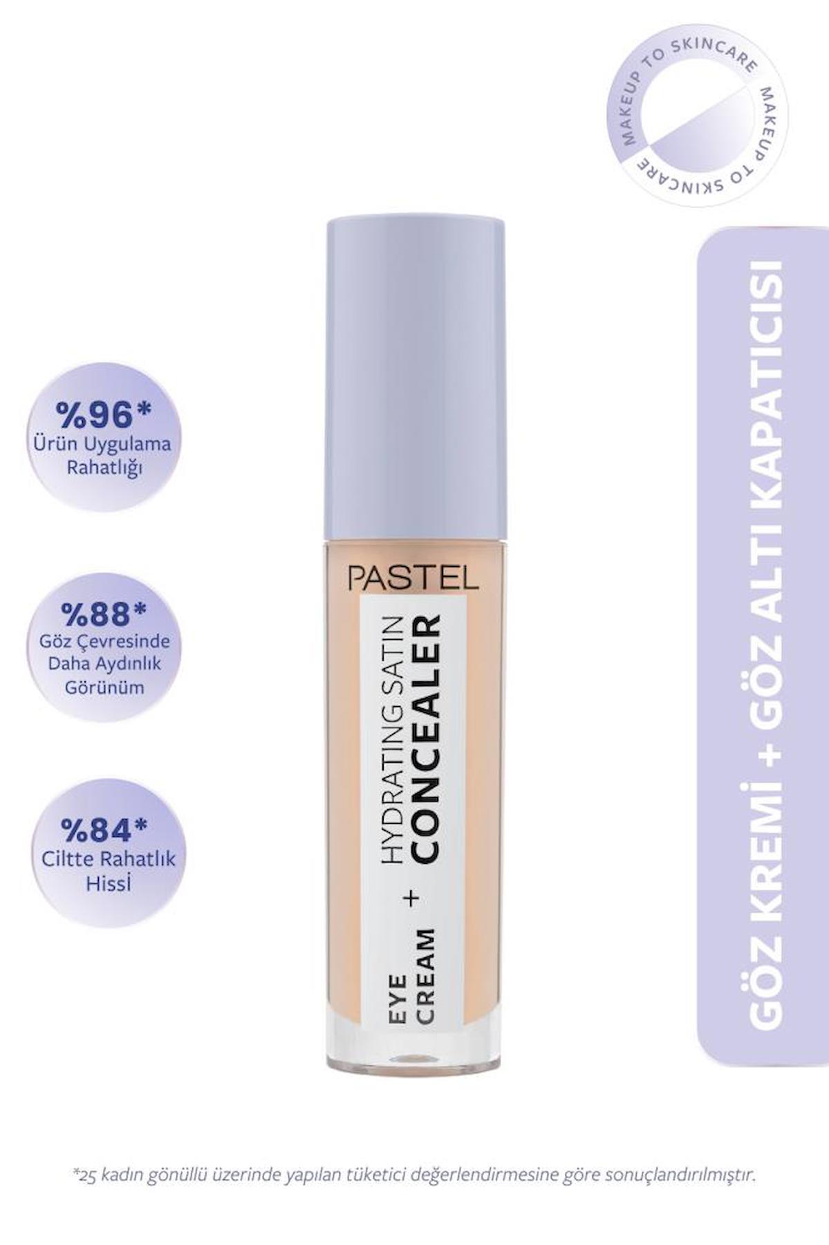 Pastel Hydrating Satin 61 Göz Altı ve Yüz Likit Kalem Kapatıcı