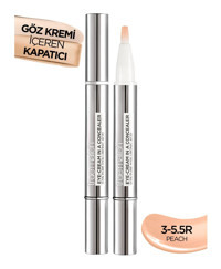 L'oréal Paris True Match 3-5,5R Nemlendiricili Göz Altı ve Yüz Krem Stick Kapatıcı