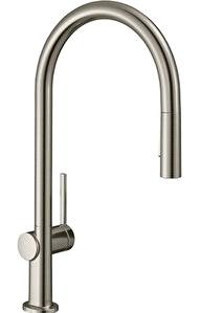 Hansgrohe Talis M54 Kuğu Çift Girişli Aç Kapa Eviye Bataryası Krom