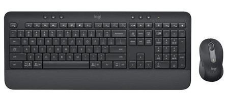 Logitech MK650 Siyah Kablosuz Klavye Mouse Seti