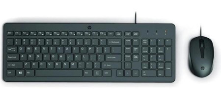 Hp 150 Siyah Kablolu Klavye Mouse Seti