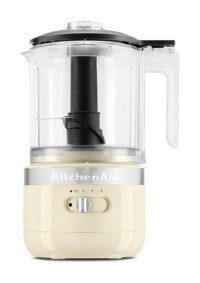 Kitchenaid 5KFCB519 Doğrayıcı Rendeli Çırpıcı 12 W Krem Mini Mutfak Robotu